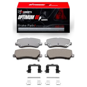 Ford Mustang Brake Pads - Rear - R1 Concepts - Optimum OE - `15-`21